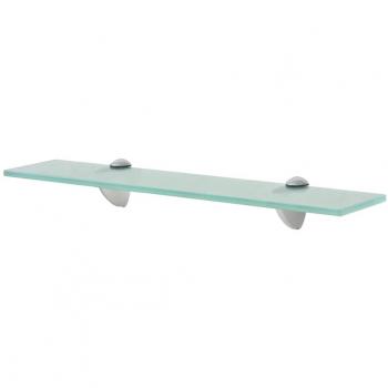 vidaXL Floating Shelf Glass 50x10 cm 8 mm