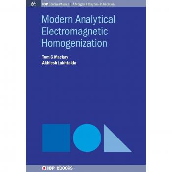 Homogenización Electromagnética Analítica Moderna - Edición en Rústica