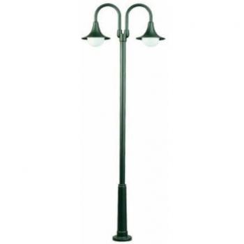 Farola Exterior Albert Leuchten 171, 2 luces, negra