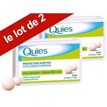 Quies – Tapones de Cera para los oídos