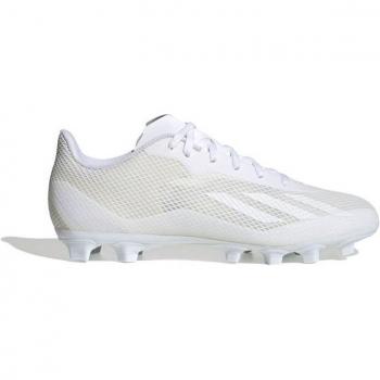 Botas de fútbol adidas X Speedportal.4 FXG blanco infantil