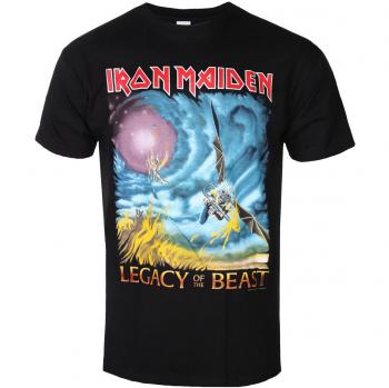 Iron Maiden Men's Metal T-Shirt - The Flight of Icarus - ROCK OFF
