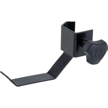 Hercules HA700 Black Guitar Strap and Headphone Holder Stand