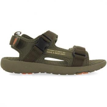 Gioseppo Sandalias Kaki Deportivas para Niño Yaviza con suela confortable