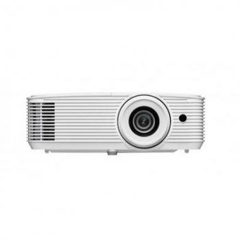 Optoma EH339 Proyector DLP de Corto Alcance Full HD 1080p 3D 3800 Lúmenes ANSI Blanco
