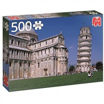 Rompecabezas Jumbo 500 piezas - Torre de Pisa