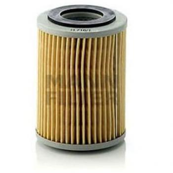 Original MANN-FILTER Ölfilter H 716/1 x – Set de filtro de aceite juego de juntas – Para automóviles