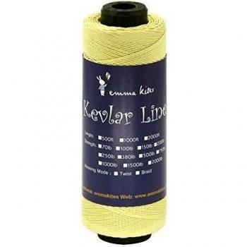 EMMAKITES Kevlar lšªnea de cometa de un lšªnea y Pesca / Sedales, Aire libre.Trenza / Retorcer