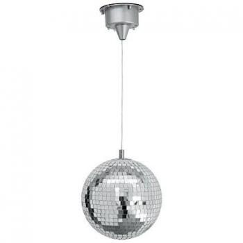 LED Spiegelkugel 20cm, mit Motor FC