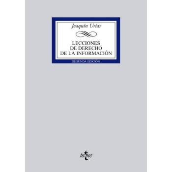 Lecciones de Derecho de la Información