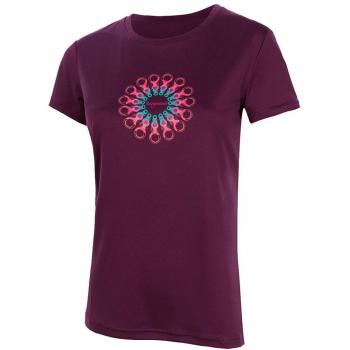 Trangoworld Orles Camiseta, Mujer, Morado Oscuro, XL