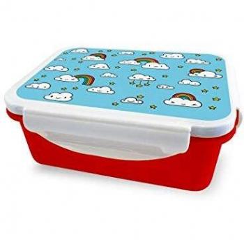 i-Drink ID2009 Lunch Box Porta Alimentos Infantiles Hermético Kids