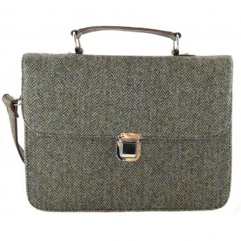 Auténtico Harris Tweed workbag disponible en 3 color lb1016, color Multicolor, talla