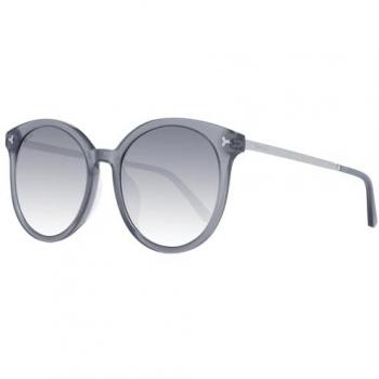 Bally Women's Gray Round Gradient Sunglasses BY0046-K 20B 57 One Size