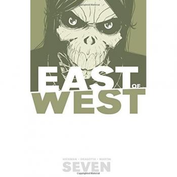 East of West Volume 7 - Paperback Graphic Novel by Jonathan Hickman