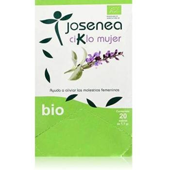Josenea Josenea Ciklo Mujer Infusiones Bio 20Sbrs. 100 G