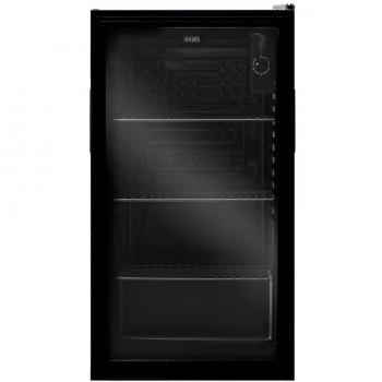 Refrigerador SVAN SRH85500EN con Botellero de Cristal y Capacidad de 80 Litros