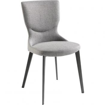 Silla ANGEL CERDÁ 4131C Tela Gris 45 x 57 x 84