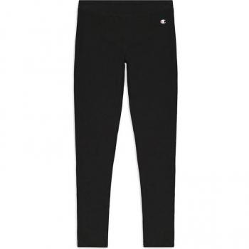 Mallas Champion Legacy Collection Cotton Stretch con Logo C - Negro