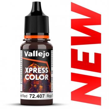 Pinturas Xpress Color Rojo Terciopelo