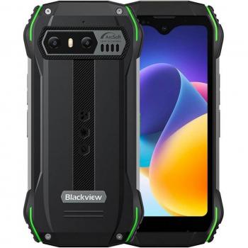 Blackview N6000SE Móvil Resistente Verde Libre 4GB RAM 128GB Almacenamiento Dual SIM