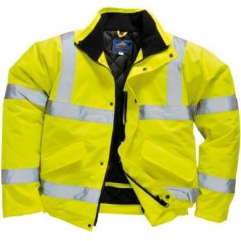 Cazadora Bomber Hi-Vis Impermeable Amarilla Talla XXL S463 PORTWEST