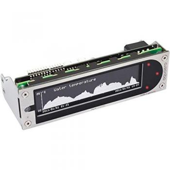 Aqua Computer 53146 controlador de velocidad de ventilador 12 canales Negro, Gris LCD - Ventilador para caja de ordenador