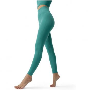 Mallas de Mujer Selene de Alta Cintura 7/8 en Verde Foliage - Born Living Yoga