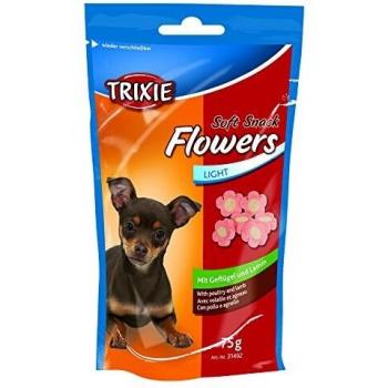 TRIXIE Snack Soft Snack Flowers, 75 g, Cordero y Pollo, Perro