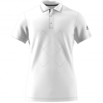 adidas BCADE ENGD POLO, Blanco, S
