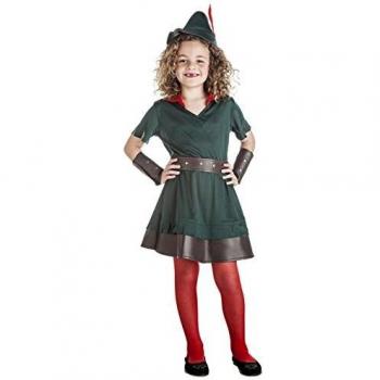 Disfraz de Robin Hood para niña
