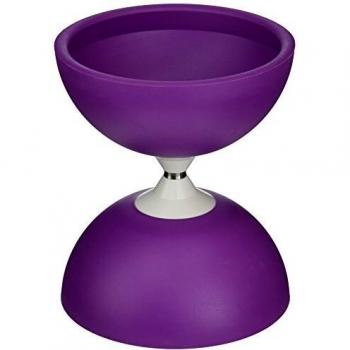 Henrys J0402507 YoYo Diabolo Circus Giant LT Purple Toy