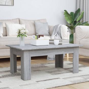 Mesa de Centro Sonoma Gris 100x60x42cm Madera Multicapa