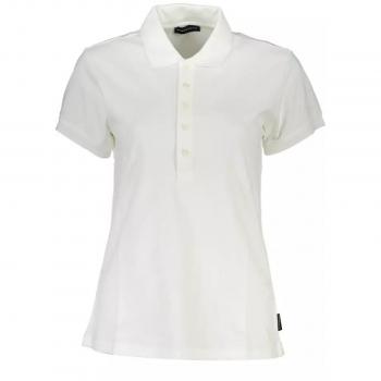 North Sails White Cotton Polo Shirt - XL
