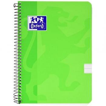 Oxford 329850 - Cuaderno, tamaño cuarto, horizontal, 80 hojas