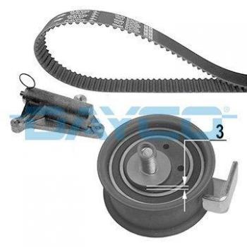 Kit de Correa de Distribución DAYCO KTB464 - Conjunto Completo para Reemplazo de Correa y Rodillos