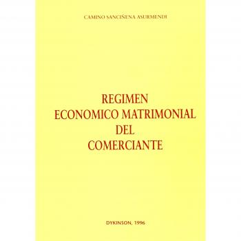 Regimen Economico Matrimonial Del Comerc