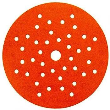Bosch 2608608X80 Hoja de Lija 125 mm Set de 6 Piezas