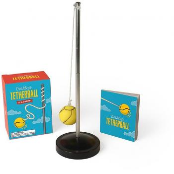 Desktop Tetherball: It's a Wrap!
