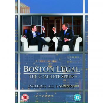Boston Legal: La Serie Completa (Temporadas 1-5) - Box Set en DVD
