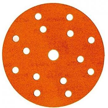 Lija Mirka Gold Grip 150mm 15 A, grano P60, 50 unidades