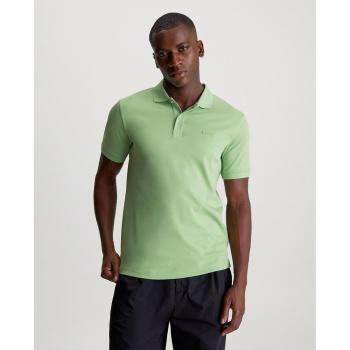 Calvin Klein Polo Manga Corta Smooth Cotton Slim