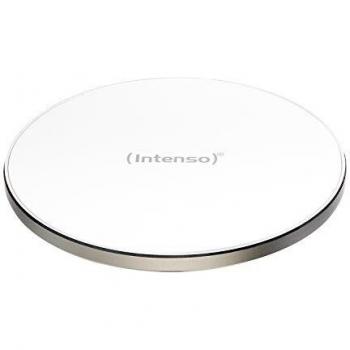 Intenso 7410512 - Cargador inalámbrico, Color Blanco