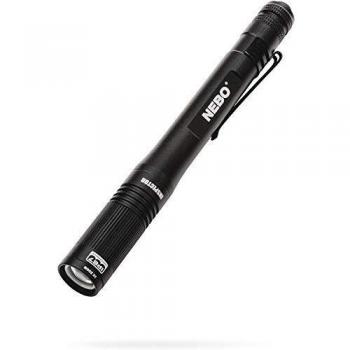 NEBO NB6713 Inspector Potente Luz de Bolsillo Impermeable, Negro