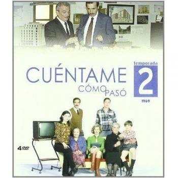 Pack Cuéntame cómo pasó Temporada 2 DVD