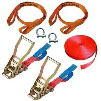 Slackstar SL81778-15 - Kit para práctica de slackline