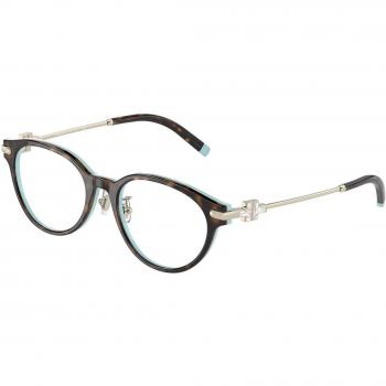 Tiffany & Co. TF2218D Asian Fit 8134 Gafas Recetadas para Mujer Tortoiseshell