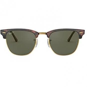 Ray-Ban Clubmaster RB 3016 Havana Red Polarized Sunglasses