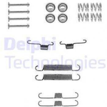 Kit de reparación automático DELPHI LY1405 con accesorios y zapatas de freno