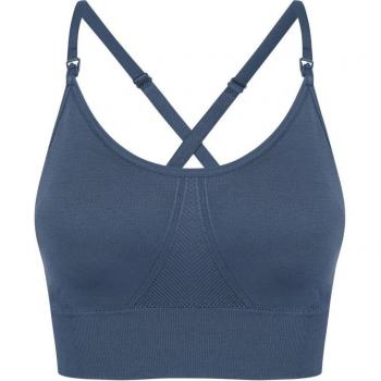 Top Maternity Deep Blue Born Living Yoga